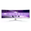 Philips Evnia 8000 49M2C8900L/00 kompiuterio monitorius 124,2 cm (48,9 colio) 5120 x 1440 pikselių Dual QHD QD-OLED Baltas
