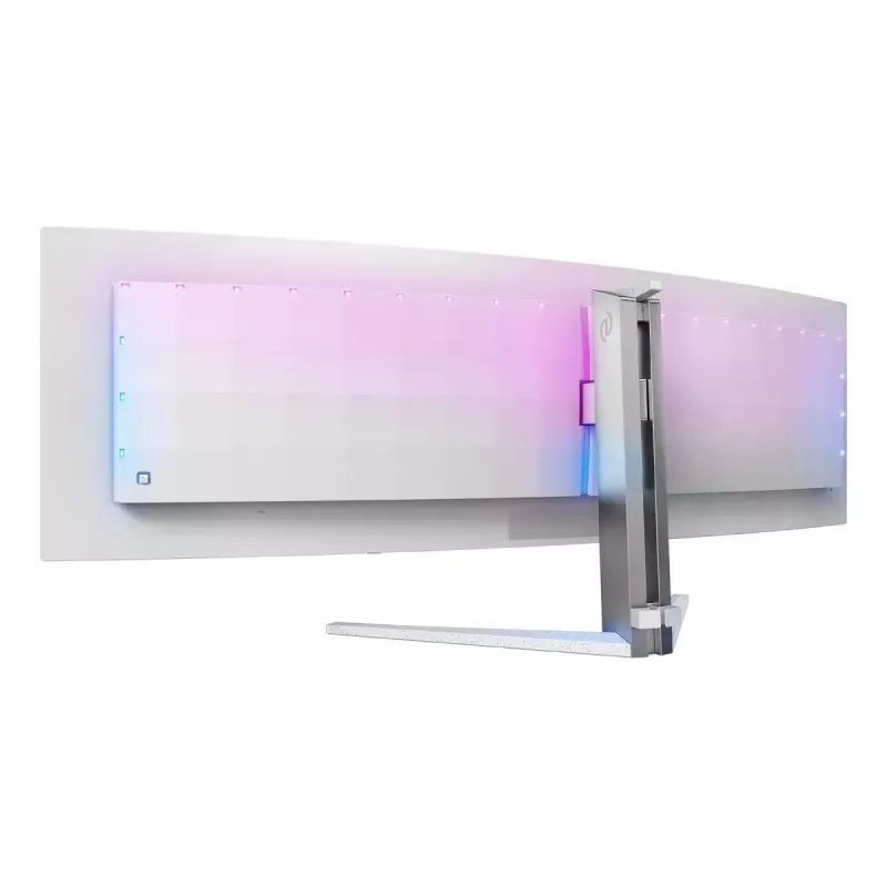 Philips Evnia 8000 49M2C8900L/00 kompiuterio monitorius 124,2 cm (48,9 colio) 5120 x 1440 pikselių Dual QHD QD-OLED Baltas