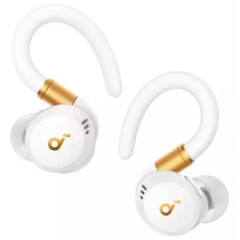ANKER Soundcore Sport X20 belaidžiai ausinukai – balti