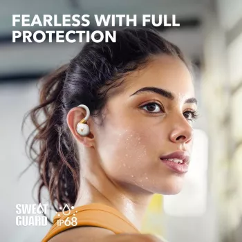 ANKER Soundcore Sport X20 belaidžiai ausinukai – balti