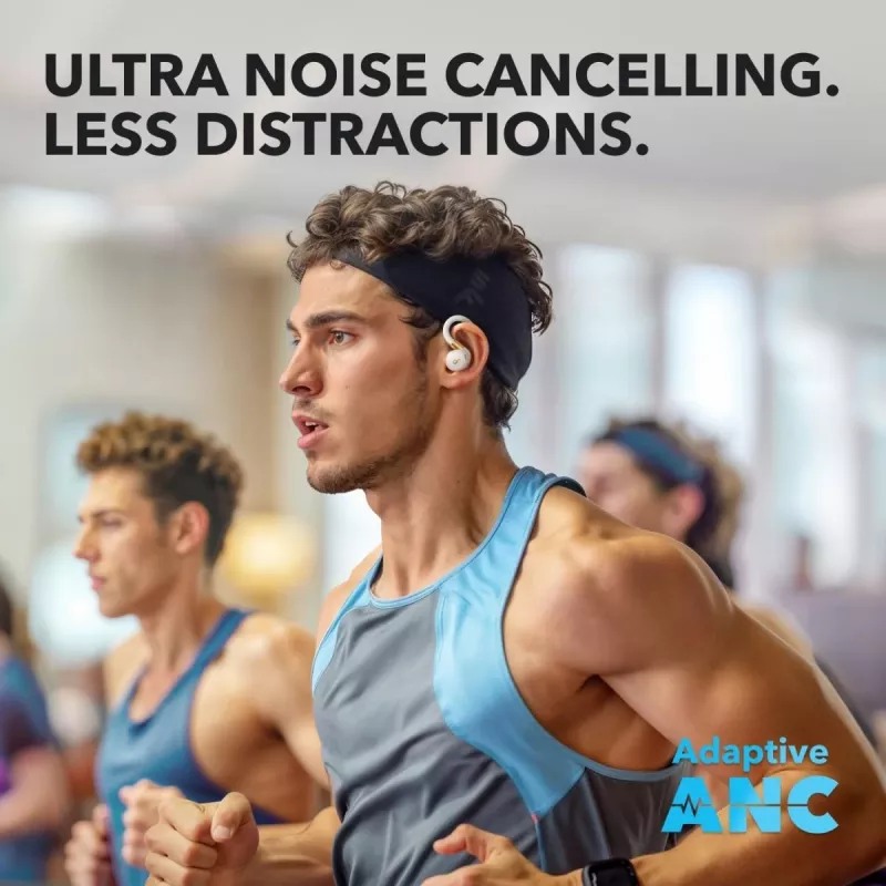 ANKER Soundcore Sport X20 belaidžiai ausinukai – balti