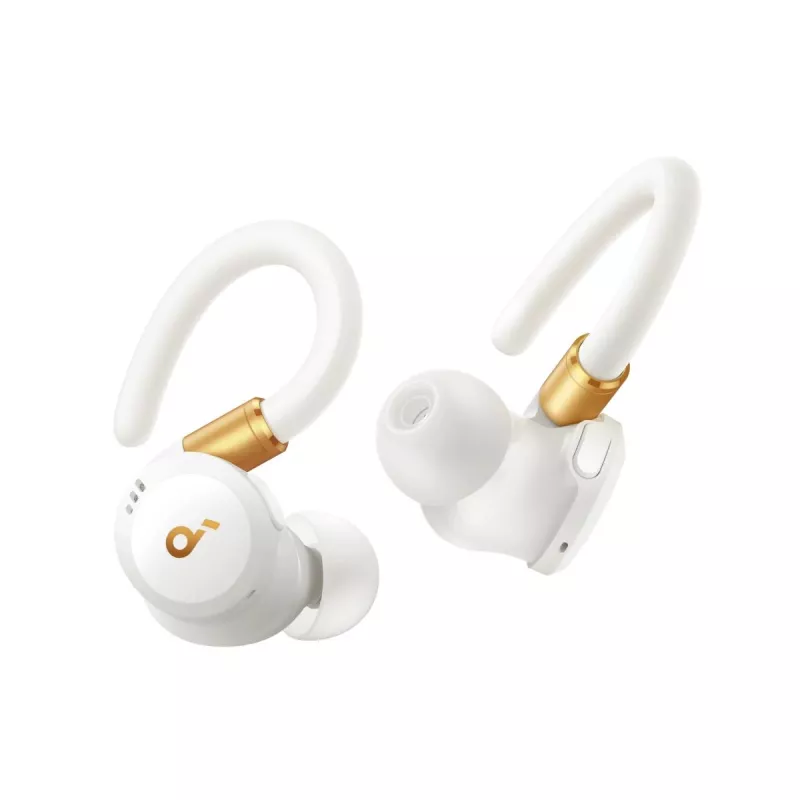 ANKER Soundcore Sport X20 belaidžiai ausinukai – balti