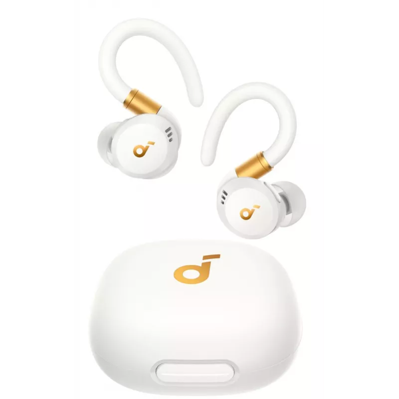 ANKER Soundcore Sport X20 belaidžiai ausinukai – balti