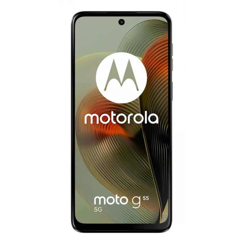 Mobilusis telefonas Motorola moto g55 5G 16,5 cm (6,49 colio) Dual SIM Android 14 USB Type-C 8 GB 256 GB 5000 mAh Žalia