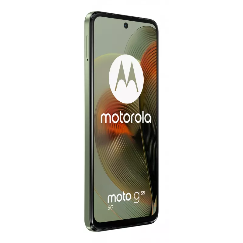 Mobilusis telefonas Motorola moto g55 5G 16,5 cm (6,49 colio) Dual SIM Android 14 USB Type-C 8 GB 256 GB 5000 mAh Žalia