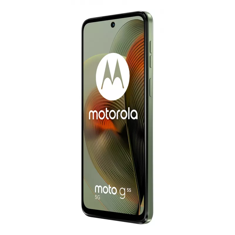 Mobilusis telefonas Motorola moto g55 5G 16,5 cm (6,49 colio) Dual SIM Android 14 USB Type-C 8 GB 256 GB 5000 mAh Žalia