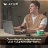 Belaidės ausinės Sony WF-C710N triukšmo slopinimas, rožinės spalvos (WFC710NP.CE7)