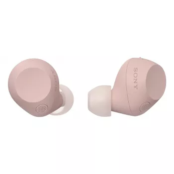 Belaidės ausinės Sony WF-C710N triukšmo slopinimas, rožinės spalvos (WFC710NP.CE7)