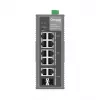 TP-Link Omada 10 prievadų Gigabit pramoninis lengvai valdomas komutatorius su 6 PoE+ ir 2 PoE++ prievadais