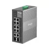 TP-Link Omada 10 prievadų Gigabit pramoninis lengvai valdomas komutatorius su 6 PoE+ ir 2 PoE++ prievadais