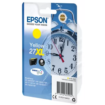 Epson DURABrite Ultra 27XL geltona kasetė (didelės talpos)