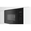 Įmontuojama mikrobangų krosnelė Bosch Serie 6 BFL554MB0 – 900 W, 25 L, sukamosios ir liečiamosios valdymo, juoda