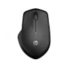 HP 285 belaidė tyli pelė, ambidekstrinė, optinė, RF belaidė, 1200 DPI, juoda