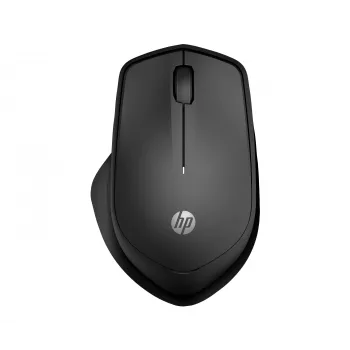 HP 285 belaidė tyli pelė, ambidekstrinė, optinė, RF belaidė, 1200 DPI, juoda