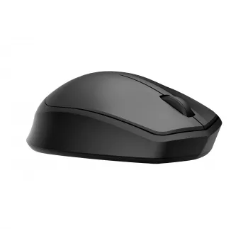 HP 285 belaidė tyli pelė, ambidekstrinė, optinė, RF belaidė, 1200 DPI, juoda