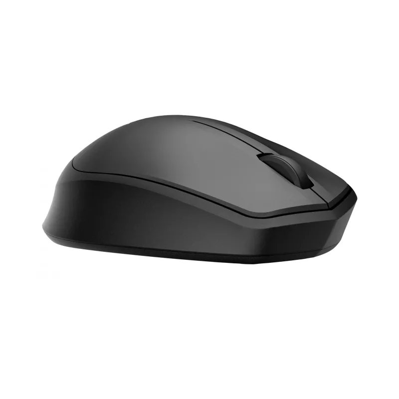 HP 285 belaidė tyli pelė, ambidekstrinė, optinė, RF belaidė, 1200 DPI, juoda