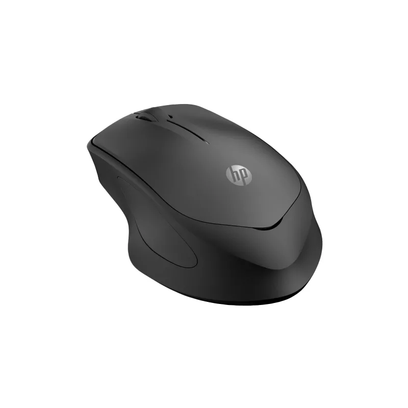 HP 285 belaidė tyli pelė, ambidekstrinė, optinė, RF belaidė, 1200 DPI, juoda