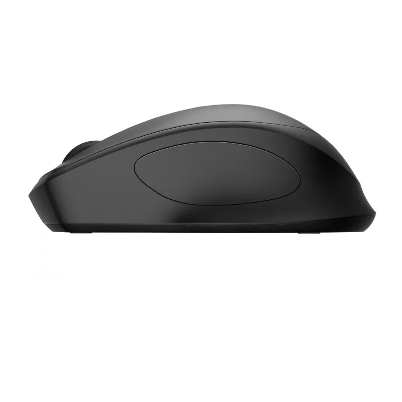 HP 285 belaidė tyli pelė, ambidekstrinė, optinė, RF belaidė, 1200 DPI, juoda