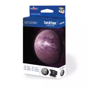 Originalus Brother LC1220BK kasetė, juoda