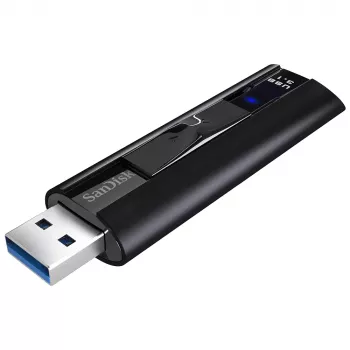 WESTERN DIGITAL SanDisk Extreme PRO 128GB USB 3.1 atmintukas – 420MB/s skaitymas
