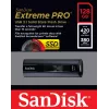 WESTERN DIGITAL SanDisk Extreme PRO 128GB USB 3.1 atmintukas – 420MB/s skaitymas