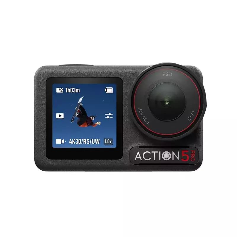 Veiksmo kamera DJI Osmo Action 5 Pro 40 MP 4K Ultra HD 155° FOV