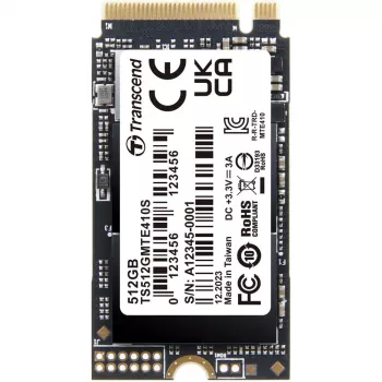 SSD diskas Transcend 512 GB M.2 PCI Express 4.0 NVMe 3D NAND TS512GMTE410S