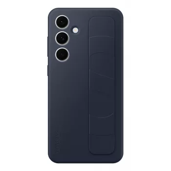 Dėklas Samsung Galaxy S24 FE Standing Grip Case tamsiai mėlynas