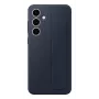 Dėklas Samsung Galaxy S24 FE Standing Grip Case tamsiai mėlynas