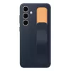 Dėklas Samsung Galaxy S24 FE Standing Grip Case tamsiai mėlynas