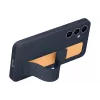 Dėklas Samsung Galaxy S24 FE Standing Grip Case tamsiai mėlynas