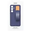 Dėklas Samsung Galaxy S24 FE Standing Grip Case tamsiai mėlynas