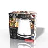 Elektrinis virdulys Adler 1,7 L 2200 W Baltas