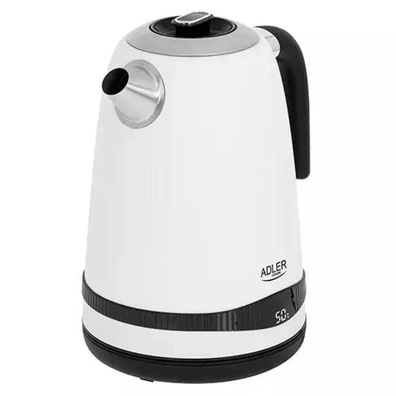 Elektrinis virdulys Adler 1,7 L 2200 W Baltas