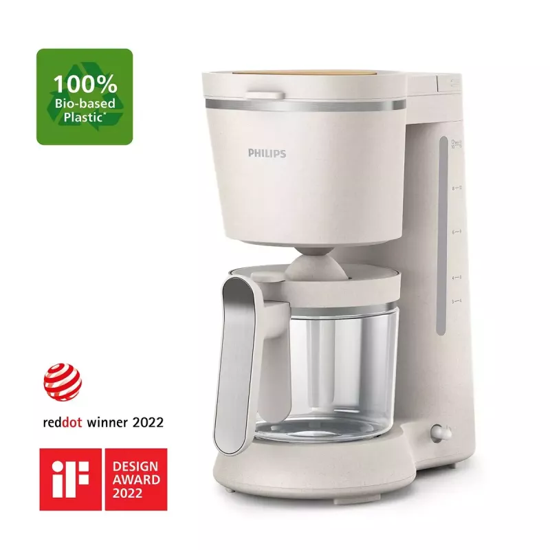 Philips Eco Conscious Edition HD5120/00 Lašelinė kavos virimo aparatas, 1,2 l