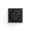 Philips Tap dial jungiklis, belaidis, juodas, laisvai pastatomas/ant sienos, IP20, plastikinis