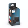Philips Tap dial jungiklis, belaidis, juodas, laisvai pastatomas/ant sienos, IP20, plastikinis