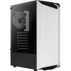 PC korpusas AEROCOLL Bionic Midi Tower baltas – ATX, grūdintas stiklas, 2x3,5 colio vietos, 6x2,5 colio, 297 mm GPU, mėlynas LED