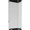PC korpusas AEROCOLL Bionic Midi Tower baltas – ATX, grūdintas stiklas, 2x3,5 colio vietos, 6x2,5 colio, 297 mm GPU, mėlynas LED