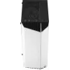 PC korpusas AEROCOLL Bionic Midi Tower baltas – ATX, grūdintas stiklas, 2x3,5 colio vietos, 6x2,5 colio, 297 mm GPU, mėlynas LED
