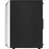 PC korpusas AEROCOLL Bionic Midi Tower baltas – ATX, grūdintas stiklas, 2x3,5 colio vietos, 6x2,5 colio, 297 mm GPU, mėlynas LED