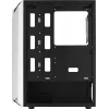 PC korpusas AEROCOLL Bionic Midi Tower baltas – ATX, grūdintas stiklas, 2x3,5 colio vietos, 6x2,5 colio, 297 mm GPU, mėlynas LED