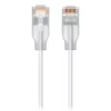 Ethernet jungiamasis laidas UBIQUITI UACC-Cable-Patch-EL 0,3 m Cat6 2,5Gbps PoE++ baltas