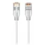 Ethernet jungiamasis laidas UBIQUITI UACC-Cable-Patch-EL 0,3 m Cat6 2,5Gbps PoE++ baltas