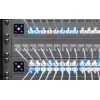 Ethernet jungiamasis laidas UBIQUITI UACC-Cable-Patch-EL 0,3 m Cat6 2,5Gbps PoE++ baltas
