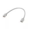 Ethernet jungiamasis laidas UBIQUITI UACC-Cable-Patch-EL 0,3 m Cat6 2,5Gbps PoE++ baltas