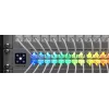 Ethernet jungiamasis laidas UBIQUITI UACC-Cable-Patch-EL 0,3 m Cat6 2,5Gbps PoE++ baltas