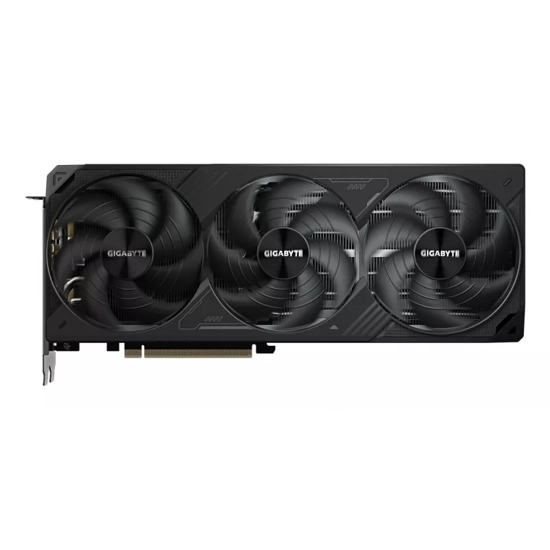 GIGABYTE GeForce RTX 5070 Ti WINDFORCE OC SFF 16G vaizdo plokštė - 16GB GDDR7, 256 bit, PCI-E 5.0, 2497 MHz branduolio dažnis, 3x DP 2.1a, 1x HDMI 2.1b, NVIDIA DLSS 4, GV-N507TWF3OC-16GD