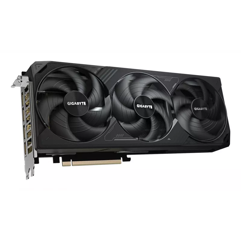 GIGABYTE GeForce RTX 5070 Ti WINDFORCE OC SFF 16G vaizdo plokštė - 16GB GDDR7, 256 bit, PCI-E 5.0, 2497 MHz branduolio dažnis, 3x DP 2.1a, 1x HDMI 2.1b, NVIDIA DLSS 4, GV-N507TWF3OC-16GD