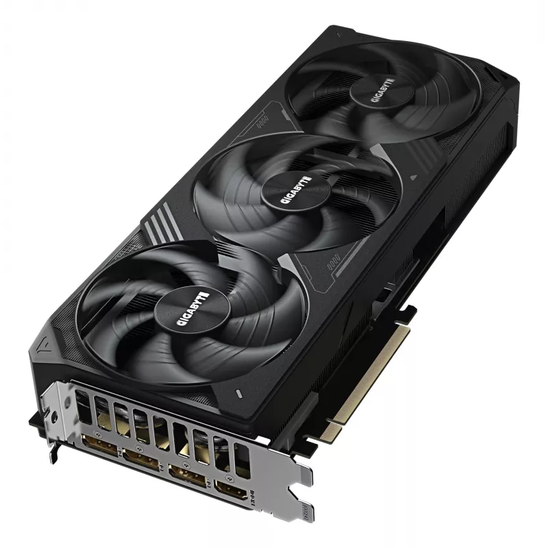 GIGABYTE GeForce RTX 5070 Ti WINDFORCE OC SFF 16G vaizdo plokštė - 16GB GDDR7, 256 bit, PCI-E 5.0, 2497 MHz branduolio dažnis, 3x DP 2.1a, 1x HDMI 2.1b, NVIDIA DLSS 4, GV-N507TWF3OC-16GD